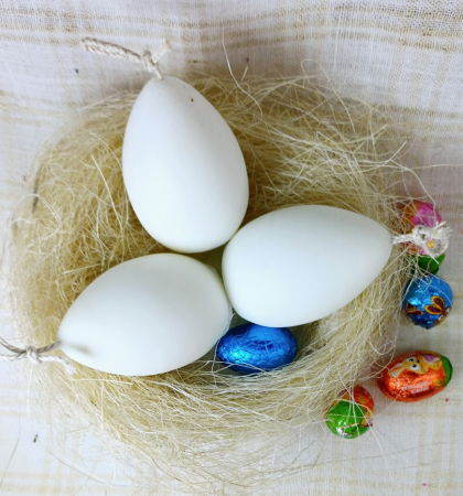 Lumanari " ousoare parfumate " + suport din ceramica handmade [1]