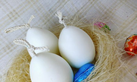 Lumanari " ousoare parfumate " + suport din ceramica handmade [7]