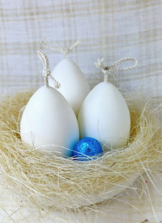 Lumanari " ousoare parfumate " + suport din ceramica handmade [3]