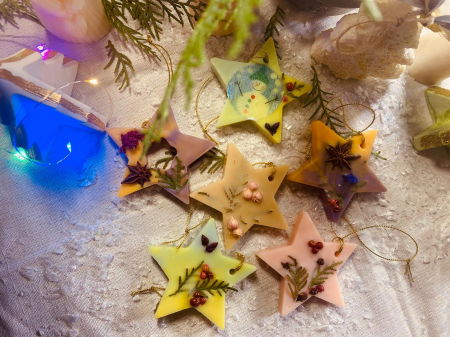 Ornamente din ceara parfumata. Set - 1 buc. [6]