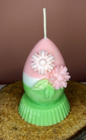 Lumanari - Lumanari " ousoare parfumate ", decor pentru masa de Paste