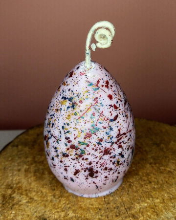 Lumanari " ousoare parfumate ", decor pentru masa de Paste [10]