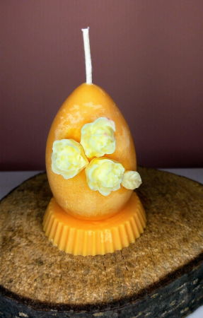 Lumanari " ousoare parfumate ", decor pentru masa de Paste [3]