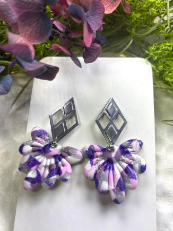 Fluture move roz alb [1]