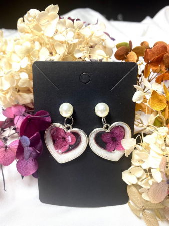 Dublu inimoare mov perla [2]