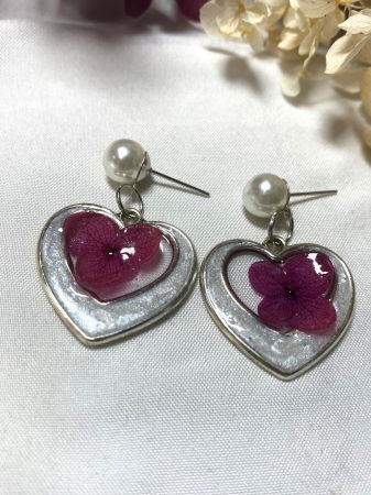 Dublu inimoare mov perla [1]