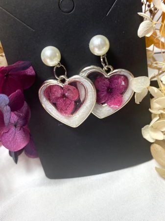 Dublu inimoare mov perla [3]