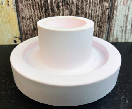 Ceramica handmade - Suport lumanare din ceramica. Produs handmade.