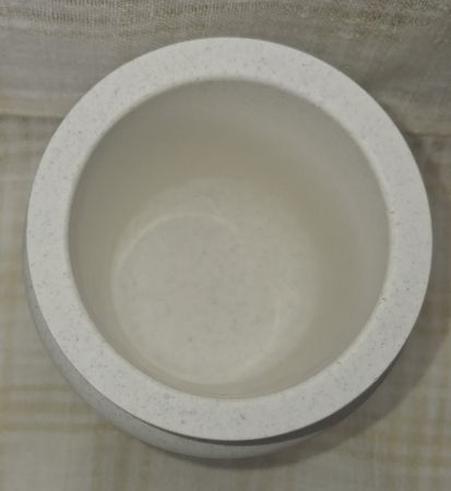 Recipient mare, rotund, din ceramica waterproof- handmade [4]