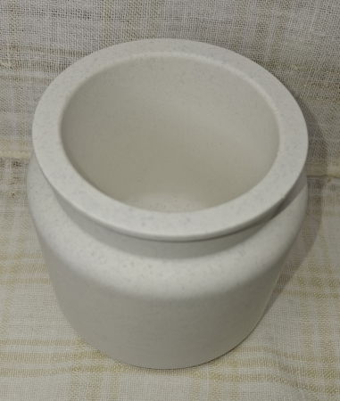 Recipient mare, rotund, din ceramica waterproof- handmade [3]