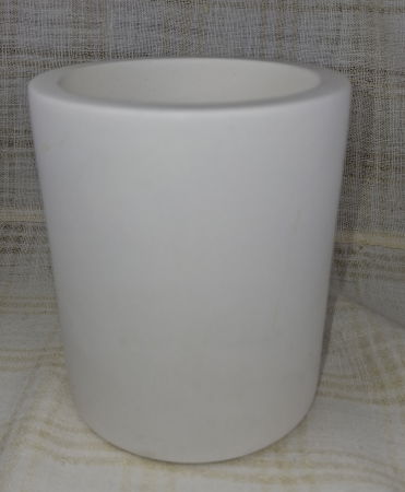 Recipient mare, rotund, din ceramica waterproof- handmade [4]