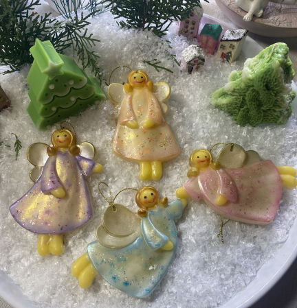 Ornamente din ceara parfumata. Set - 2 buc. [9]