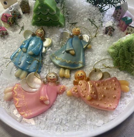 Ornamente din ceara parfumata. Set - 2 buc. [8]