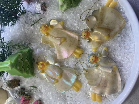 Ornamente din ceara parfumata. Set - 2 buc. [11]