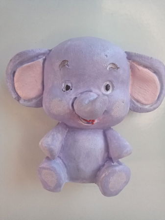 Magneți de frigider 'animalute ' din ceramica, lucrati si pictati manual. [2]