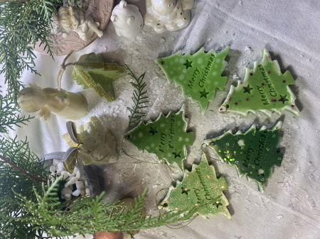 Ornamente din ceara parfumata. Set - 3 buc. [11]