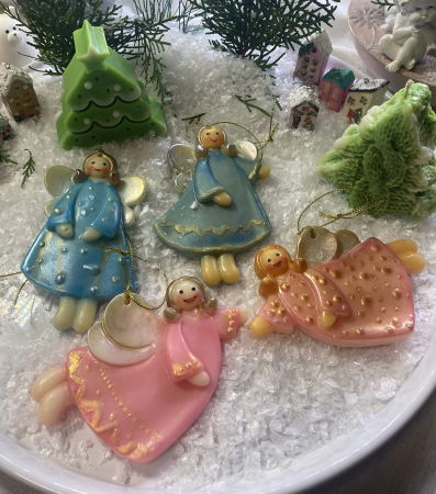 Ornamente din ceara parfumata. Set - 3 buc. [7]