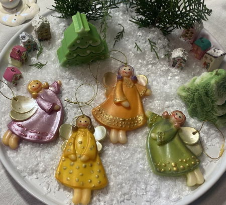 Ornamente din ceara parfumata. Set - 3 buc. [6]