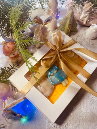 Ornamente din ceara parfumata. Set - 3 buc. [5]