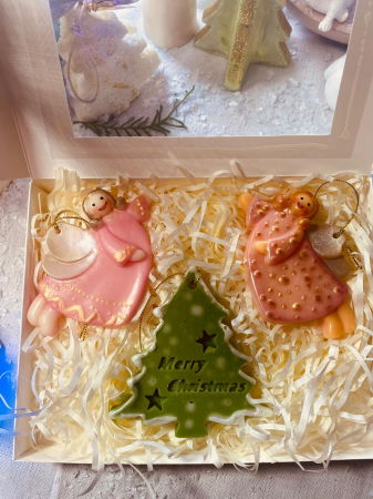 Ornamente din ceara parfumata. Set - 3 buc. [1]