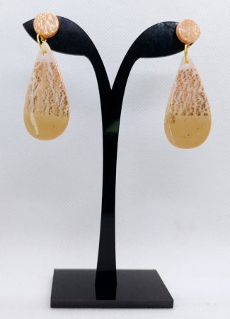 Set cercei si colier  "picături de culoare " [2]