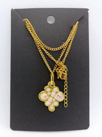 Set cercei si colier  "picături de culoare " [1]