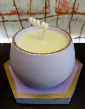 Seturi decorative - Set Chic mov/auriu