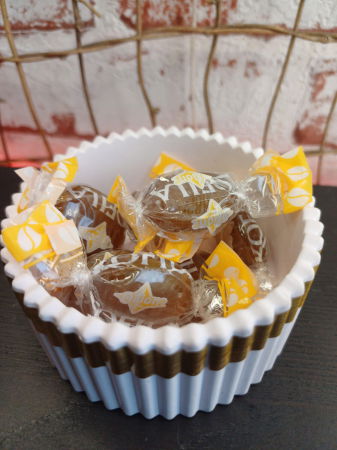 Set decorativ roz auriu [8]