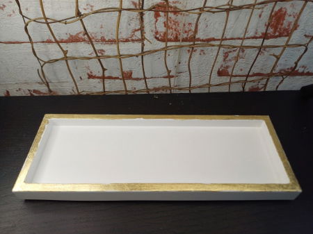 Set decorativ - trei lumanari din ceara de soia turnate in pahare de ceramica plus suport dreptunghiular din ceramica. [13]