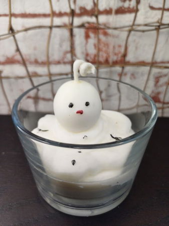 Lumanare parfumata  'Melting Snowman' [8]