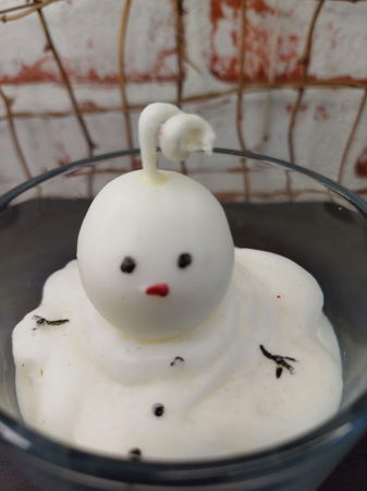 Lumanare parfumata  'Melting Snowman' [3]