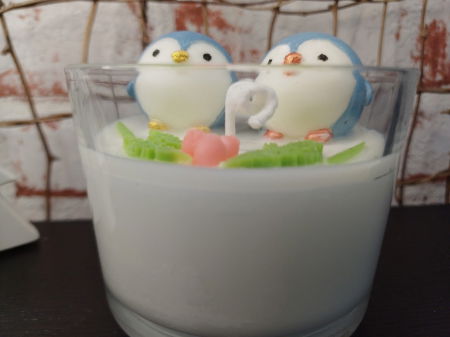 Lumanare parfumata - pinguini - [9]