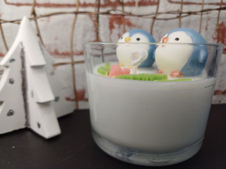 Lumanare parfumata - pinguini - [12]