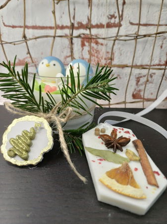 Lumanare parfumata - pinguini - [10]