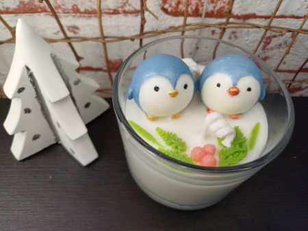 Lumanare parfumata - pinguini - [7]