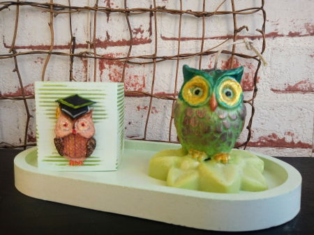 Set decorativ "Bufnita" [1]