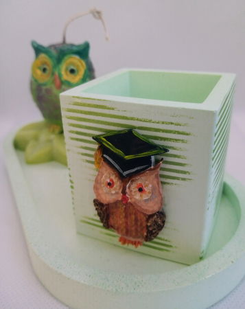 Set decorativ "Bufnita" [11]