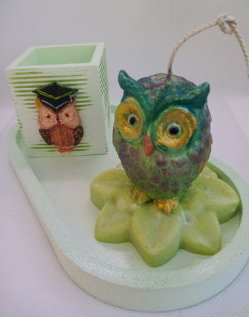 Set decorativ "Bufnita" [4]