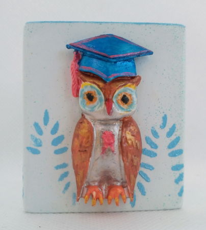 Set decorativ "Bufnita 2" [10]