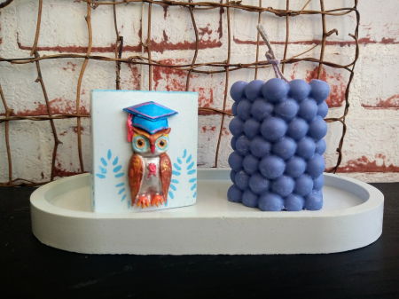 Set decorativ "Bufnita 2" [2]