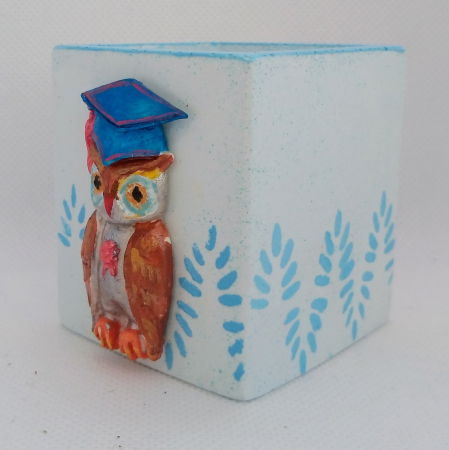 Set decorativ "Bufnita 2" [8]