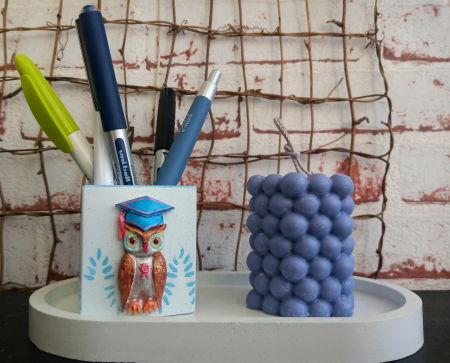 Seturi decorative - Set decorativ "Bufnita 2"