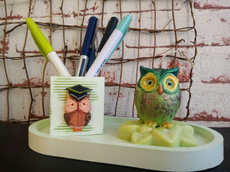 Seturi decorative - Set decorativ "Bufnita"