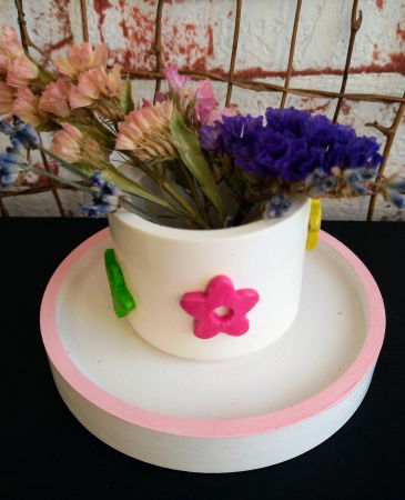 Set "Cheerful flowers" [6]