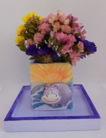 Set decorativ " Hippo" [14]