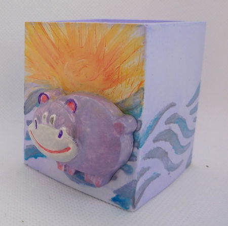 Set decorativ " Hippo" [10]