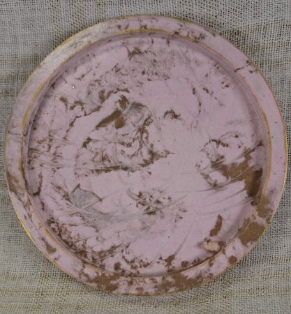 Set decorativ de Craciun - 'Melting Cupcake' - lumanare plus suport din ceramica [9]