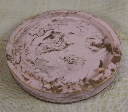 Set decorativ de Craciun - 'Melting Cupcake' - lumanare plus suport din ceramica [8]