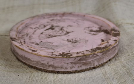 Set decorativ de Craciun - 'Melting Cupcake' - lumanare plus suport din ceramica [7]