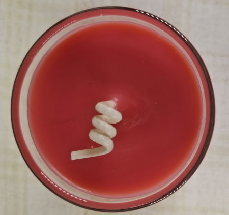 Set decorativ de Craciun - 'Rudolph & Santa' - lumanare plus suport din ceramica pictat manual [3]